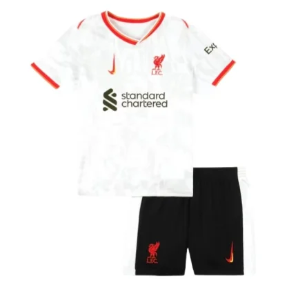 Poceni Otroški Nogometni dresi kompleti Liverpool Tretji 2024-2025 Darwin Nunez 9