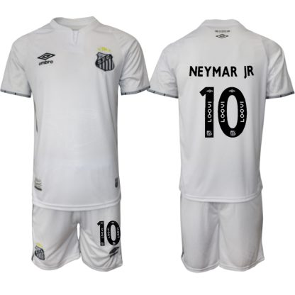 Poceni Moški Nogometni Dresi kompleti FC Santos 2025-26 Neymar Jr 10