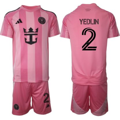 Nakup Moške Nogometnih dresov za nogomet Inter Miami CF Domači 2025-26 DeAndre Yedlin 2
