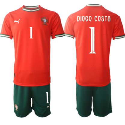 Nogometni dresi nogomet kompleti Portugalska Reprezentance Domači 2025-26 Diogo Costa 1