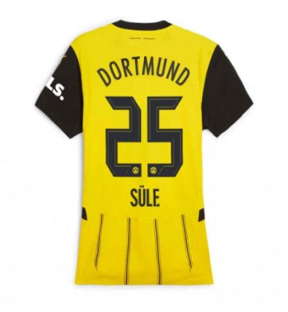 Ženski Nogometni dresi Borussia Dortmund Domači 2024-25 Kratek Rokav z imenom Niklas Sule 25