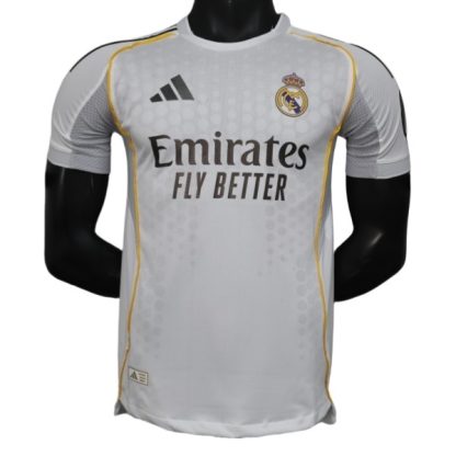 Moški Nogometni dresi Real Madrid Domači 2025-26 bela Prodajo