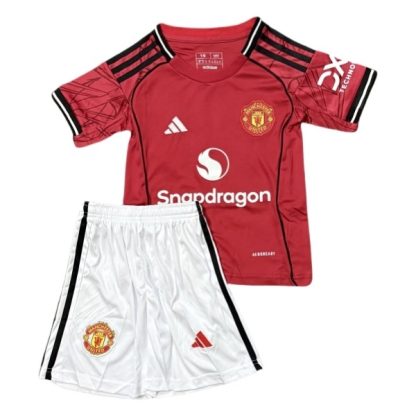 Novi Nogometni Dresi Kompleti za otroke Manchester United Domači 2025-2026