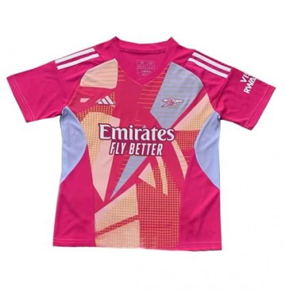 Nakup Moški Nogometni Dresi Arsenal Vratar Gostujoči 2024-25 z lastnim imenom online