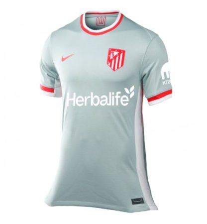 Novi Ženski Nogometni dresi Atletico Madrid Gostujoči 2024-25 Kratki rokavi