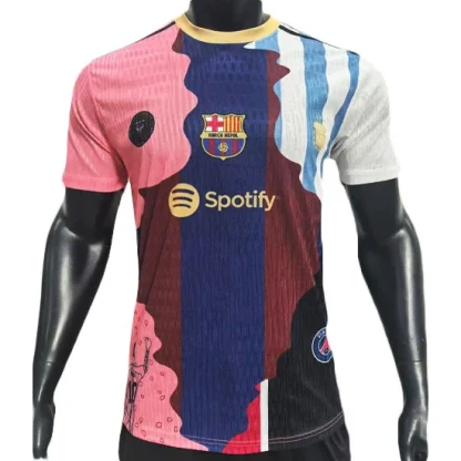 Najcenejši Moški Nogometni dresi Inter Miami CF 2025-26 Kratek Rokav Lionel Messi 10