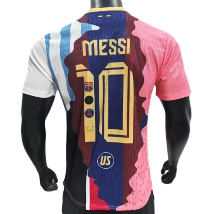 Najcenejši Moški Nogometni dresi Inter Miami CF 2025-26 Kratek Rokav Lionel Messi 10