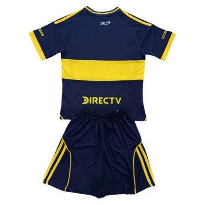 Poceni Otroški Nogometni Dresi kompleti Boca Juniors Domači 2025/26