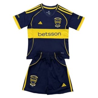 Poceni Otroški Nogometni Dresi kompleti Boca Juniors Domači 2025/26