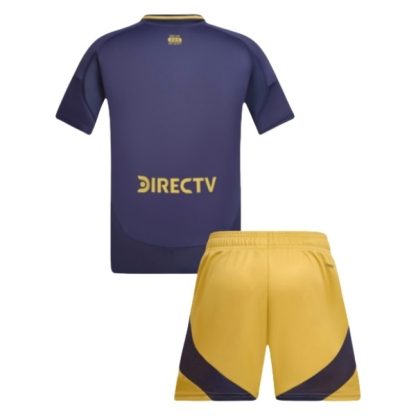 Otroški Nogometni Dresi kompleti Boca Juniors Tretji 2025/26