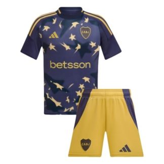 Otroški Nogometni Dresi kompleti Boca Juniors Tretji 2025/26