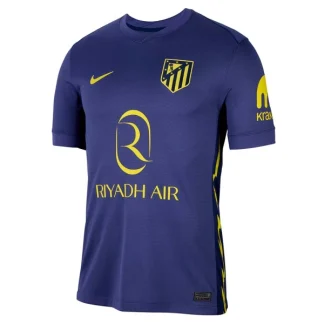 Poceni Nogometni Dresi Atletico Madrid Gostujoči 2025-26 Moški Kratek Rokav