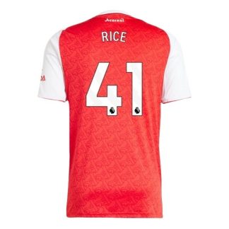 Moški Nogometni dresi Arsenal Domači 2025-26 z imenom Declan Rice 41