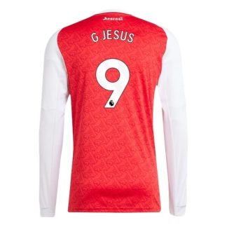 Nogometni dresi Arsenal Domači 2025-26 Moški Dolgi Rokav Gabriel Jesus 9