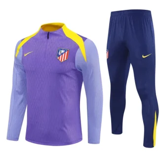 Kupiti Moški Nogometni dresi kompleti Atletico Madrid 2025-26 Za Trening Vijolična