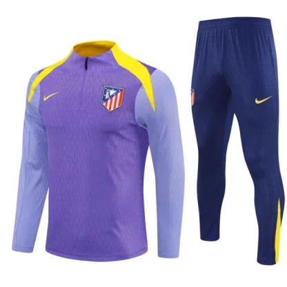 Kupiti Moški Nogometni dresi kompleti Atletico Madrid 2025-26 Za Trening Vijolična