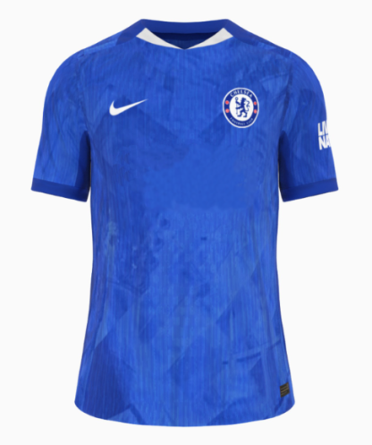 Poceni Moški Nogometni dresi Chelsea Domači 2025-26 modra z imenom