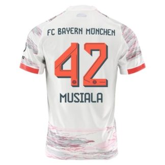 Nogometni dresi FC Bayern Munich Gostujoči 2025-26 Moški tisk Jamal Musiala 42
