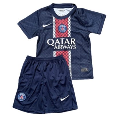 Prodajo Otroški Nogometni dresi Paris Saint-Germain PSG Domači 2025-26