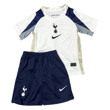 Novi Otroški Nogometni dresi za otroke Tottenham Hotspur Domači 2025-26