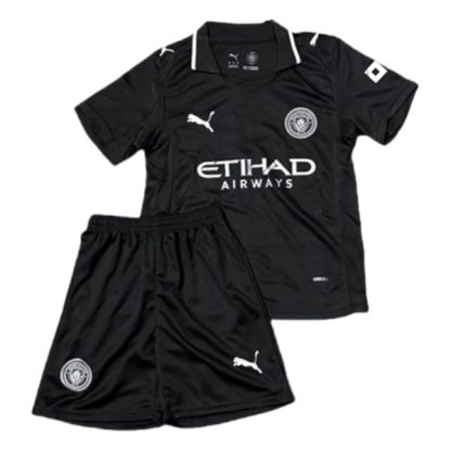 Kupiti Otroški Nogometni dresi kompleti Manchester City Tretji 2025-26