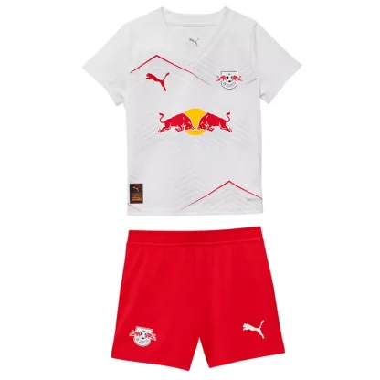 Kupiti Otroški Nogometni dresi kompleti za otroke RB Leipzig Domači 2025-26