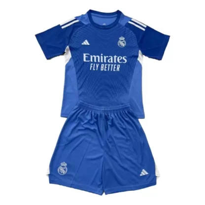 kupiti Otroški Nogometni dresi kompleti Real Madrid Vratar 2025-26