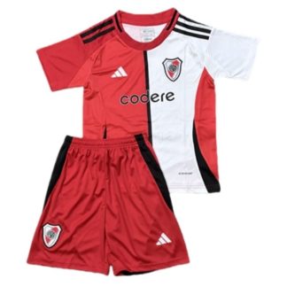 Otroški Nogometni dresi kompleti River Plate Tretji 2025-26 z imenom
