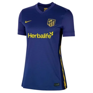 Nogometni Dresi Atletico Madrid Gostujoči 2025-26 Ženski Kratek Rokav