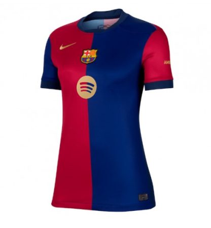 Nogometni Dresi Barcelona Domači 2024-25 Ženski tisk Pedri Gonzalez 8