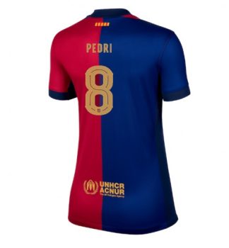 Nogometni Dresi Barcelona Domači 2024-25 Ženski tisk Pedri Gonzalez 8