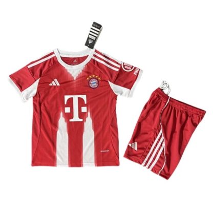 Najcenejši Otroški Nogometni dresi za otroke FC Bayern Munich Domači 2025-26