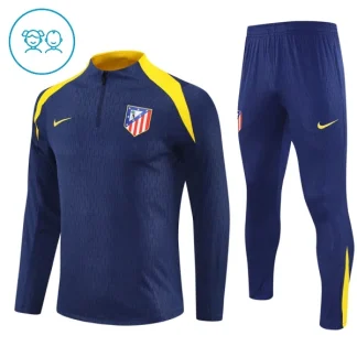 Novo Otroški Nogometni dresi kompleti Atletico Madrid 2025-26 Za Trening