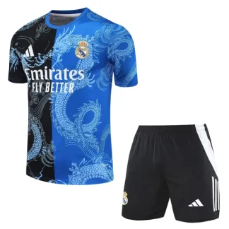 Otroški Nogometni dresi kompleti Real Madrid 2025-26 Dragon Za Trening