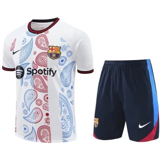 Otroški Nogometni dresi Za Trening FC Barcelona Domači 2025-26