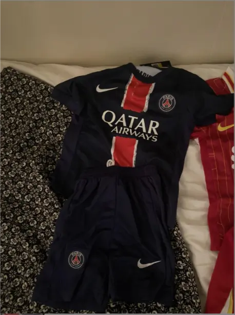 Kupiti Otroski Nogometni dres Paris Saint Germain PSG Domaci 2024.webp