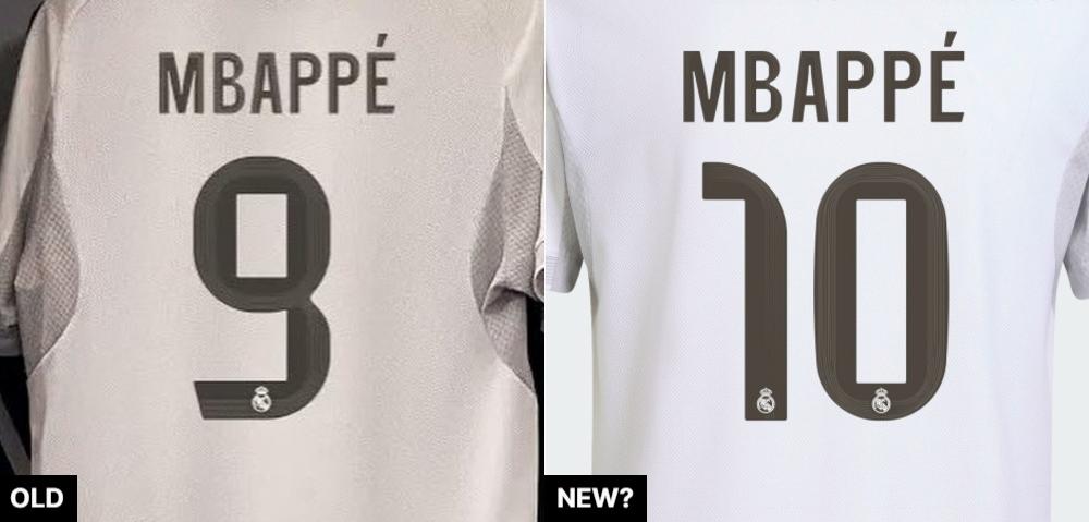 Mbappe dres