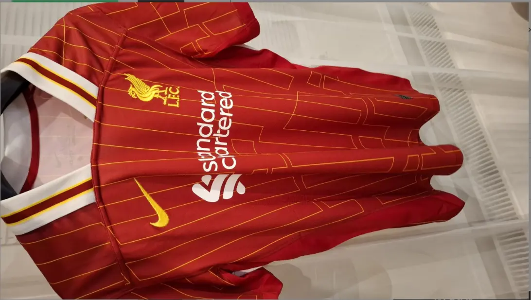 Nogometni dresi Liverpool Domaci 2025.webp
