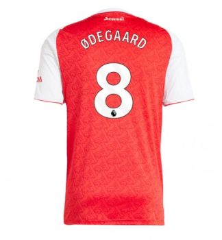 Nogometnih dresov Arsenal Domači 2025-26 Moške z imenom Martin Odegaard 8