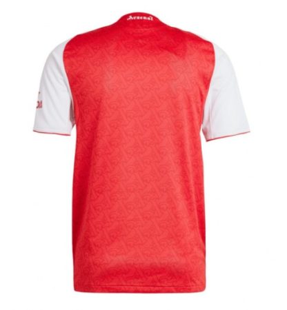 Nogometni dresi Arsenal Domači 2025-26 Moški Kratek Rokav