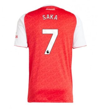 Poceni Moški Nogometni dresi Arsenal Domači 2025-26 Bukayo Saka 7