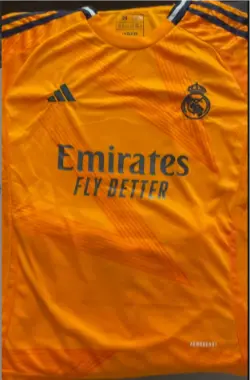 Novi Zenski Nogometni dresi Real Madrid Gostujoci 2024.webp