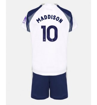 Otroški Nogometni dresi Tottenham Hotspur Domači 2025-26 James Maddison 10