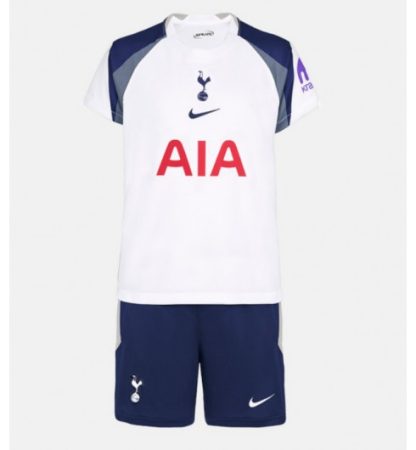 Otroški Nogometni dresi Tottenham Hotspur Domači 2025-26 Cristian Romero 17