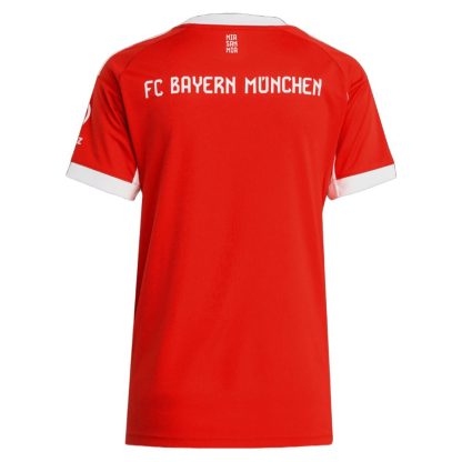 Nogometni dresi FC Bayern Munich Domači 2025-26 Ženski Kratek Rokav