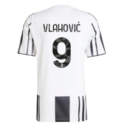 Poceni Nogometni Dresi Juventus Domači 2025-26 Moški Dusan Vlahovic 9