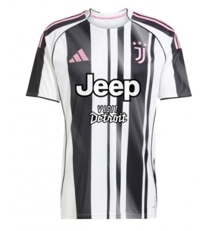 Poceni Nogometni Dresi Juventus Domači 2025-26 Moški Gleison Bremer 3