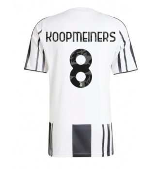 Poceni Nogometni Dresi Juventus Domači 2025-26 Moški Teun Koopmeiners 8