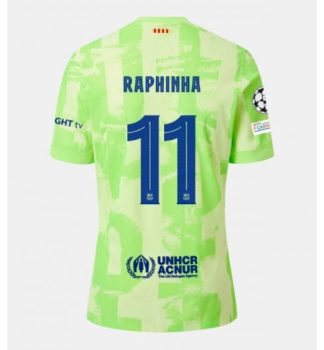 Nogometni dres Barcelona Tretji 2024-25 Moški tisk Raphinha Belloli 11