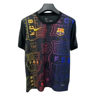 Poceni Nogometni dresi FC Barcelona Special Edition 2025-26 Moški črna